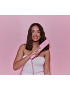 Mermade Double Waver Pink hajsütővas 1 db