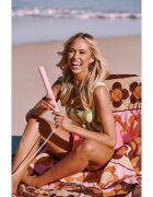 Mermade The Style Wand kúpos hajsütővas hajra Pink 1 db