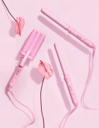 Mermade The Style Wand kúpos hajsütővas hajra Pink 1 db