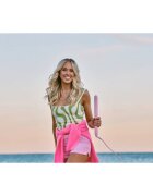 Mermade The Style Wand kúpos hajsütővas hajra Pink 1 db
