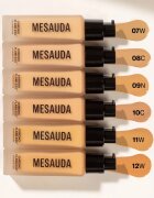 Mesauda Chrono Flawless™ Foundation tartós folyékony alapozó árnyalat 09N 30 ml