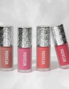 Mesauda Flush of Blush folyékony arcpirosító matt hatással árnyalat 101 Soft Mauve 8 ml
