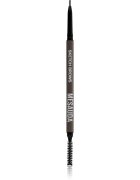 Mesauda Sketch Brows automatikus szemöldökceruza kefével árnyalat 102 Brunette 0.09 g