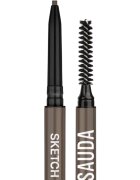 Mesauda Sketch Brows automatikus szemöldökceruza kefével árnyalat 102 Brunette 0.09 g