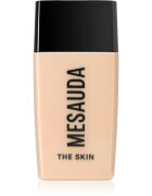 Mesauda The Skin világosító hidratáló make-up SPF 15 árnyalat W80 30 ml