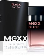 Mexx Black For Her Eau de Toilette hölgyeknek 15 ml
