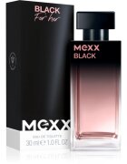Mexx Black For Her Eau de Toilette hölgyeknek 30 ml