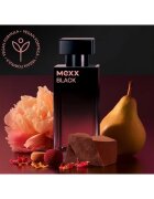 Mexx Black For Her Eau de Toilette hölgyeknek 30 ml