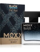 Mexx Black Man Eau de Toilette uraknak 30 ml