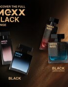 Mexx Black Man Eau de Toilette uraknak 30 ml