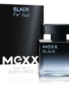 Mexx Black New Eau de Toilette uraknak 30 ml
