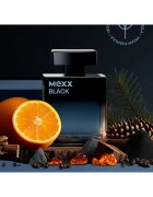 Mexx Black New Eau de Toilette uraknak 30 ml