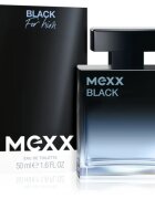 Mexx Black New Eau de Toilette uraknak 50 ml