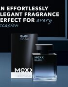 Mexx Black New Eau de Toilette uraknak 50 ml