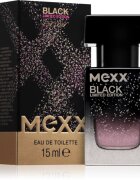 Mexx Black Woman Eau de Toilette hölgyeknek 15 ml