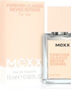 Mexx Forever Classic Never Boring New Eau de Toilette hölgyeknek 15 ml