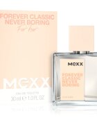 Mexx Forever Classic Never Boring New Eau de Toilette hölgyeknek 30 ml