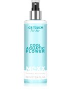 Mexx Ice Touch Cool Aquatic Flower New frissítő test spray hölgyeknek 250 ml