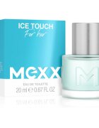 Mexx Ice Touch For Her Eau de Toilette hölgyeknek 20 ml