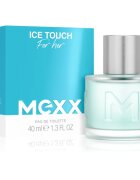 Mexx Ice Touch For Her Eau de Toilette hölgyeknek 40 ml
