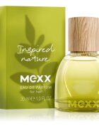 Mexx Inspired Nature Eau de Parfum hölgyeknek 30 ml