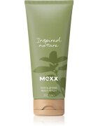 Mexx Inspired Nature hámlasztó tusfürdő gél illatosított 200 ml