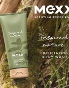 Mexx Inspired Nature hámlasztó tusfürdő gél illatosított 200 ml