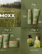 Mexx Inspired Nature hámlasztó tusfürdő gél illatosított 200 ml