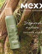 Mexx Inspired Nature tusoló hab illatosított 150 ml