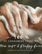 Mexx Inspired Nature tusoló hab illatosított 150 ml