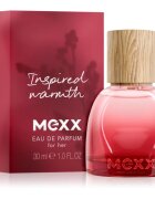 Mexx Inspired Warmth Eau de Parfum hölgyeknek 30 ml