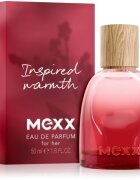 Mexx Inspired Warmth Eau de Parfum hölgyeknek 50 ml