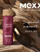 Mexx Inspired Warmth testolaj illatosított 100 ml