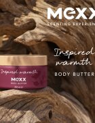 Mexx Inspired Warmth testvaj illatosított 200 ml