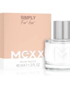 Mexx Simply For Her New Eau de Toilette hölgyeknek 40 ml