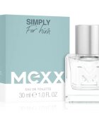 Mexx Simply For Him New Eau de Toilette uraknak 30 ml