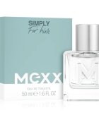 Mexx Simply For Him New Eau de Toilette uraknak 50 ml
