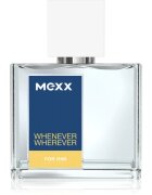 Mexx Whenever Wherever For Him Eau de Toilette uraknak 30 ml