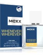 Mexx Whenever Wherever For Him Eau de Toilette uraknak 30 ml