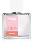 Mexx Whenever Wherever New Eau de Toilette hölgyeknek 30 ml