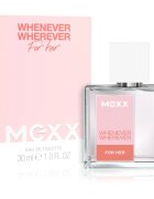 Mexx Whenever Wherever New Eau de Toilette hölgyeknek 30 ml