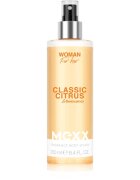 Mexx Woman Classic Citrus & Sandalwood New frissítő test spray hölgyeknek 250 ml
