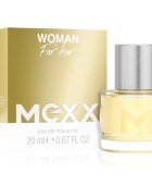 Mexx Woman New Eau de Toilette hölgyeknek 20 ml