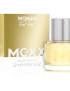 Mexx Woman New Eau de Toilette hölgyeknek 20 ml