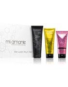 Mi Amante Professional Glamour Keratin Set ajándékszett a fénylő és selymes hajért 4 db