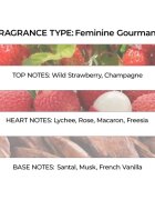 Michel Germain Emily in Paris Heartfelt parfümözött spray a testre hölgyeknek 236 ml