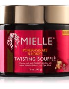 Mielle Pomegranate & Honey Twisting Soufflé hajkrém a hullámos és göndör hajra 340 g