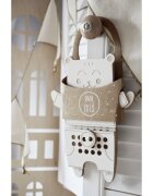 Milin Wooden Lacing Toy Mr. Teddy interaktív játék 22 cm x 17 cm x 07 cm 1 db