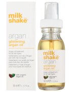 milk_shake® Argan Glistening Oil olajos ápolás argán olajjal minden hajtípusra 50 ml