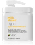 milk_shake® Argan Oil Deep Treatment olajos ápolás minden hajtípusra 500 ml